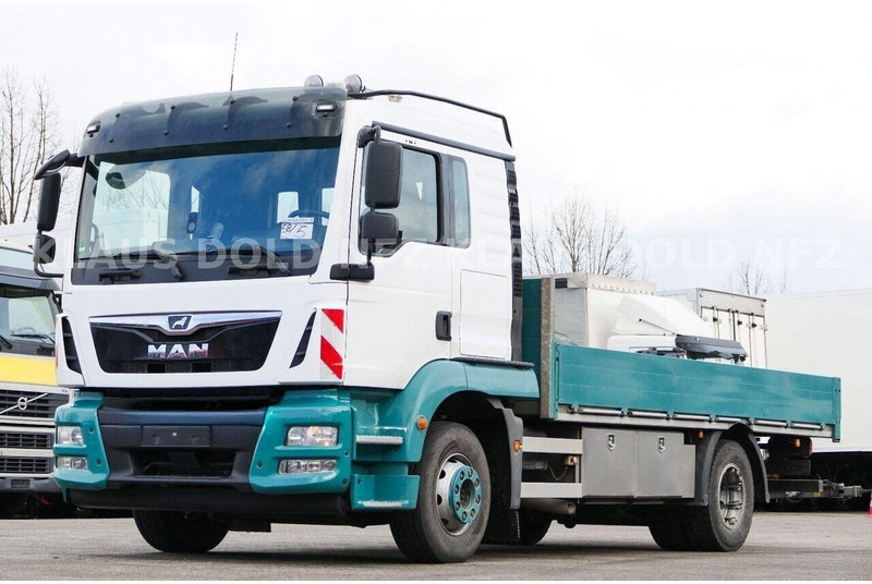MAN TGM 15.290 construction machinery transporter Navi Euro 6 - Planbil: bilde 1 MAN TGM 15.290 construction machinery transporter Navi Euro 6 - Planbil: bilde 1