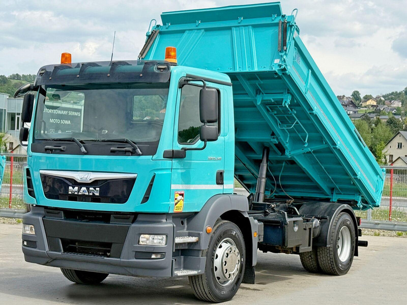 MAN TGM 15.340 * Kipper 4,60 m * TOPZUSTAND - Tippbil: bilde 2 MAN TGM 15.340 * Kipper 4,60 m * TOPZUSTAND - Tippbil: bilde 2