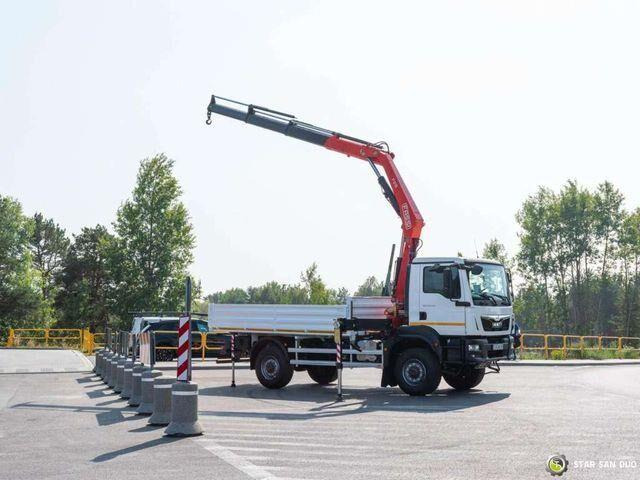 MAN TGM 18.250 4x4 Fassi F215A.0.23 Active HDS Cran - Planbil, Kranbil: bilde 4 MAN TGM 18.250 4x4 Fassi F215A.0.23 Active HDS Cran - Planbil, Kranbil: bilde 4