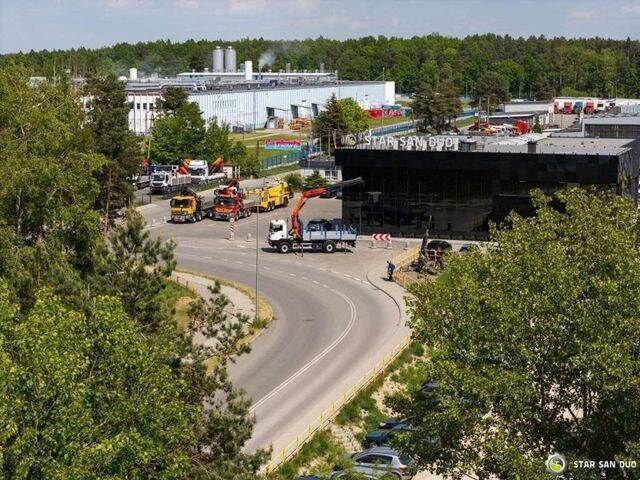 MAN TGM 18 250 4x4 PALFINGER PK 27001 HDS Crane Kra - Tippbil, Kranbil: bilde 4 MAN TGM 18 250 4x4 PALFINGER PK 27001 HDS Crane Kra - Tippbil, Kranbil: bilde 4