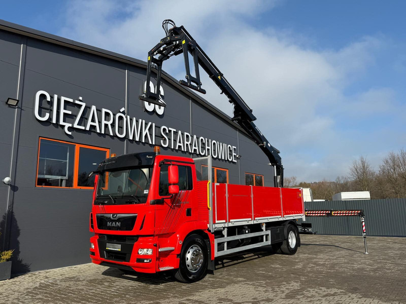 MAN TGM 18.250 // E6 // org. 92000km !!! // 4x2 // manual // - Planbil, Kranbil: bilde 1 MAN TGM 18.250 // E6 // org. 92000km !!! // 4x2 // manual // - Planbil, Kranbil: bilde 1