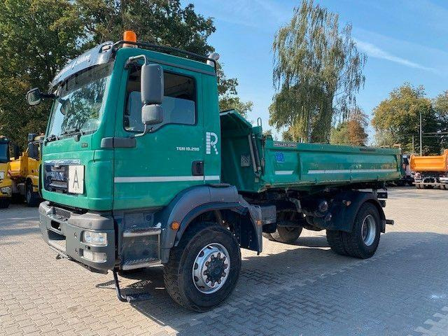 MAN TGM 18.290 4X4 MEILLER KIPPER - Tippbil: bilde 3 MAN TGM 18.290 4X4 MEILLER KIPPER - Tippbil: bilde 3