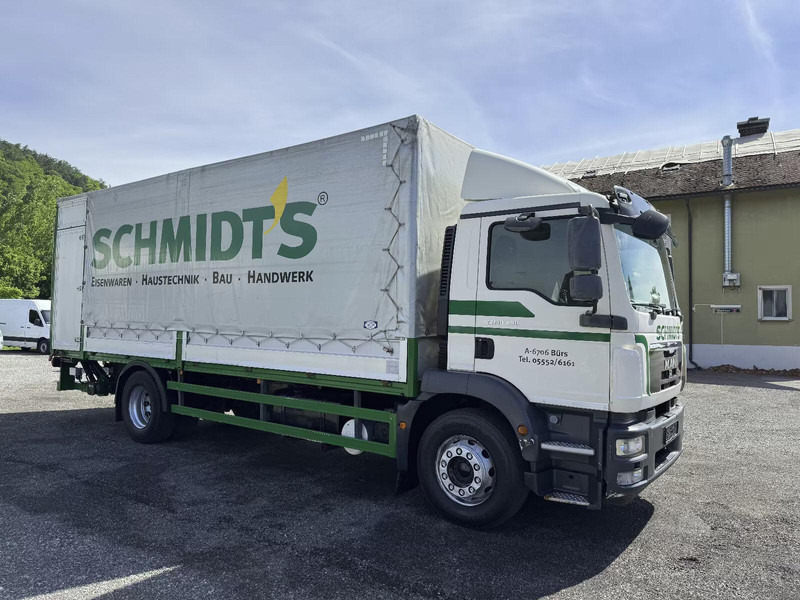 MAN TGM 18.290 P+P + tail lift - Kapellbil: bilde 4 MAN TGM 18.290 P+P + tail lift - Kapellbil: bilde 4