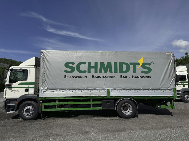 MAN TGM 18.290 P+P + tail lift - Kapellbil: bilde 5 MAN TGM 18.290 P+P + tail lift - Kapellbil: bilde 5