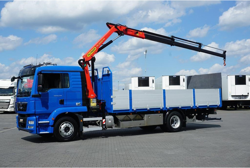 MAN TGM / 18.290 / SKRZYNIOWY + HDS + WINDA / PALFINGER PK 12002 / - Planbil, Kranbil: bilde 3 MAN TGM / 18.290 / SKRZYNIOWY + HDS + WINDA / PALFINGER PK 12002 / - Planbil, Kranbil: bilde 3