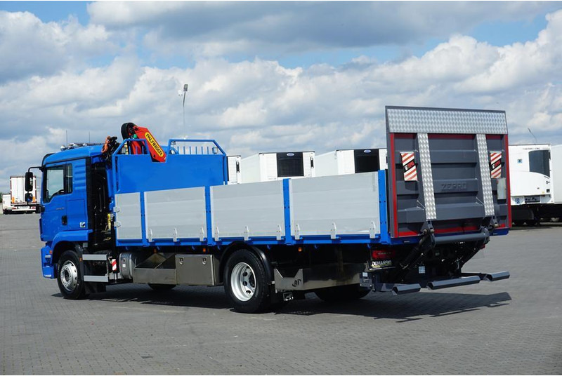 MAN TGM / 18.290 / SKRZYNIOWY + HDS + WINDA / PALFINGER PK 12002 / - Planbil, Kranbil: bilde 5 MAN TGM / 18.290 / SKRZYNIOWY + HDS + WINDA / PALFINGER PK 12002 / - Planbil, Kranbil: bilde 5