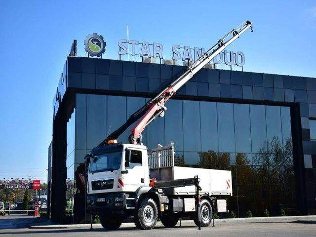 MAN TGM 18.340 4x4 PALFINGER PK 18002 CRANE WINCH - Planbil, Kranbil: bilde 1 MAN TGM 18.340 4x4 PALFINGER PK 18002 CRANE WINCH - Planbil, Kranbil: bilde 1