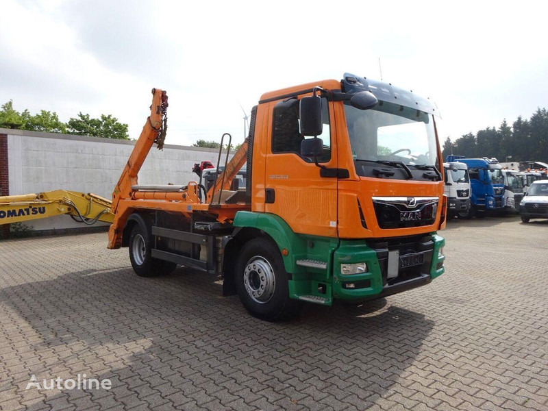 MAN TGM 18.340 - Liftdumper lastebil: bilde 2 MAN TGM 18.340 - Liftdumper lastebil: bilde 2