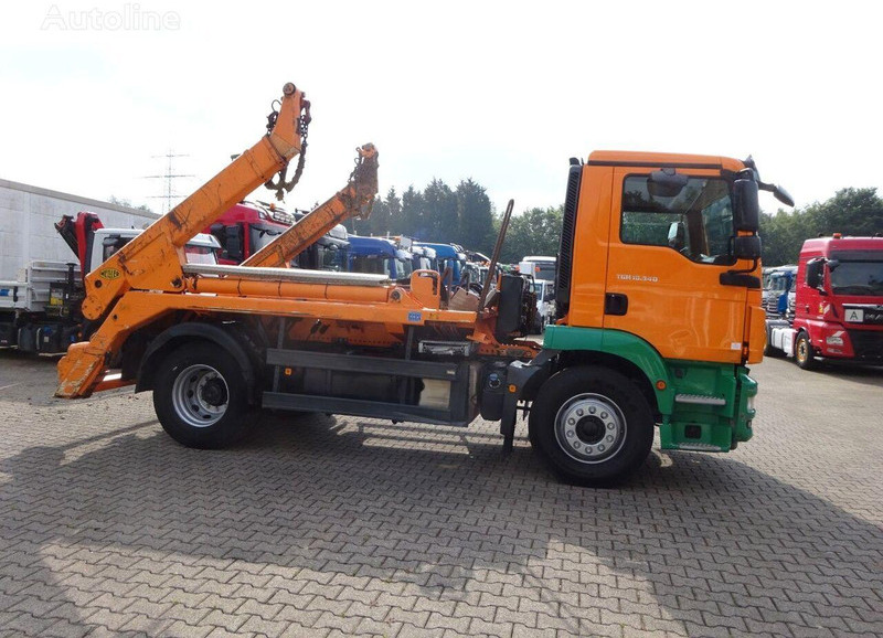 MAN TGM 18.340 - Liftdumper lastebil: bilde 3 MAN TGM 18.340 - Liftdumper lastebil: bilde 3