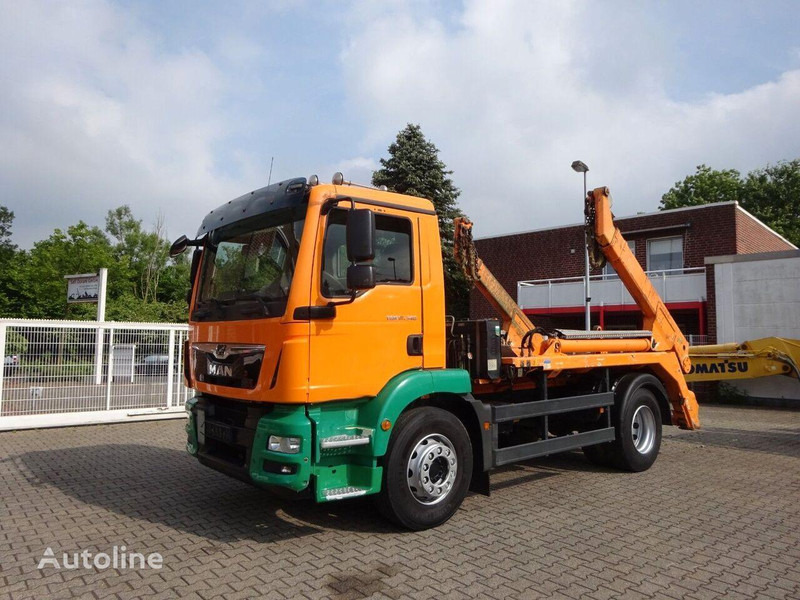 MAN TGM 18.340 Skip loader - Liftdumper lastebil: bilde 1 MAN TGM 18.340 Skip loader - Liftdumper lastebil: bilde 1