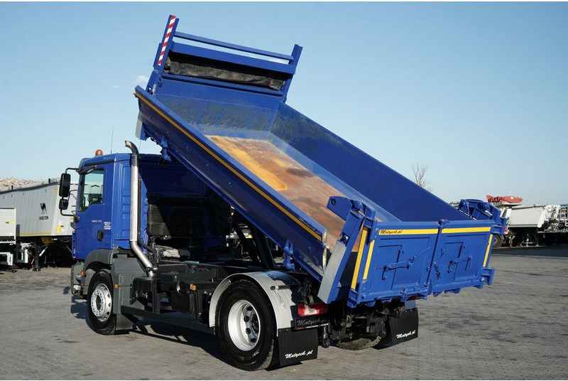 MAN TGM 19.340 - Tippbil: bilde 3 MAN TGM 19.340 - Tippbil: bilde 3