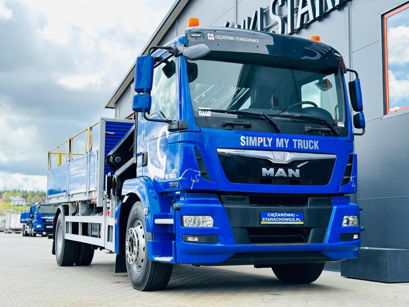 MAN TGM TGL TGS 18.250 - Planbil, Kranbil: bilde 2 MAN TGM TGL TGS 18.250 - Planbil, Kranbil: bilde 2