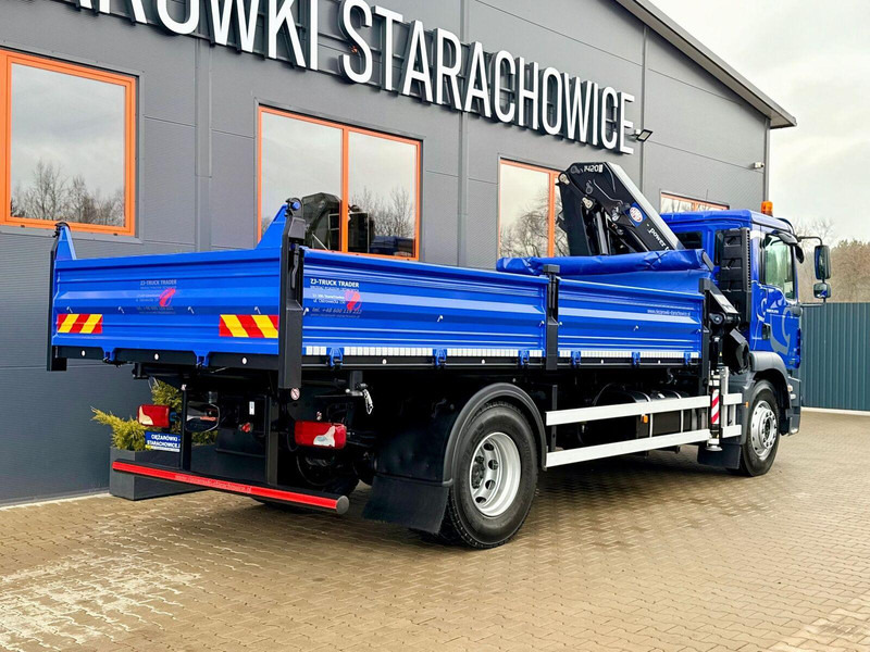 MAN TGM TGL TGS 18.250 // wywrotka 3-S + HDS HMF 1420 - K2 // bu - Tippbil, Kranbil: bilde 5 MAN TGM TGL TGS 18.250 // wywrotka 3-S + HDS HMF 1420 - K2 // bu - Tippbil, Kranbil: bilde 5