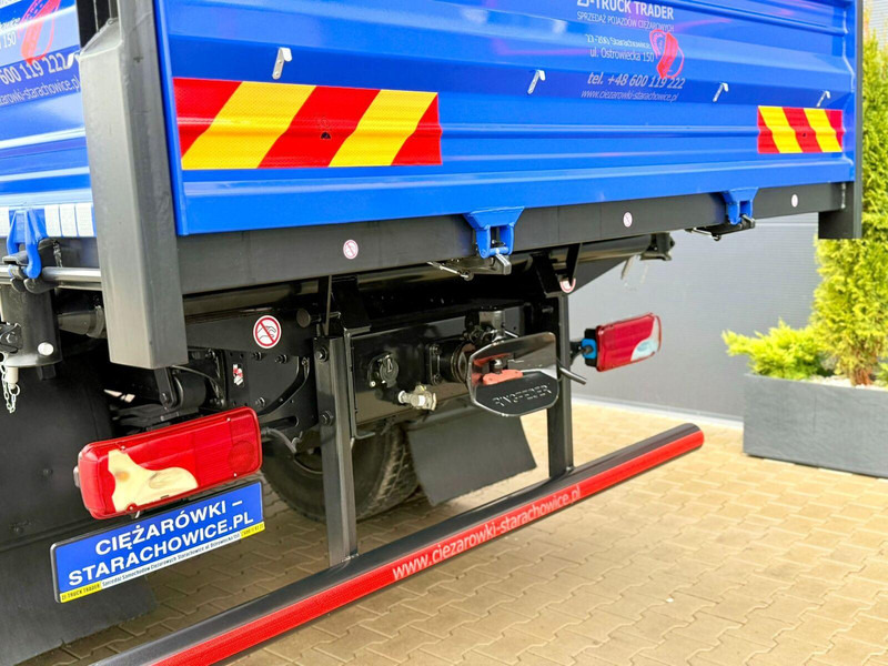 Leie MAN TGM TGL TGS 18.250 // wywrotka 3-S + HDS HMF 1420 - K2 // bu MAN TGM TGL TGS 18.250 // wywrotka 3-S + HDS HMF 1420 - K2 // bu: bilde 9