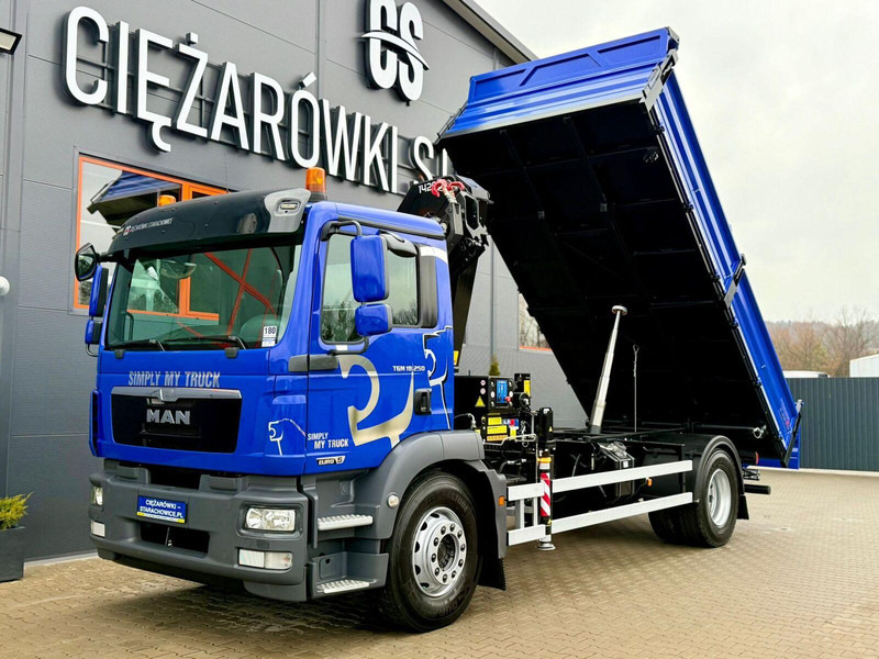 Leie MAN TGM TGL TGS 18.250 // wywrotka 3-S + HDS HMF 1420 - K2 // bu MAN TGM TGL TGS 18.250 // wywrotka 3-S + HDS HMF 1420 - K2 // bu: bilde 18