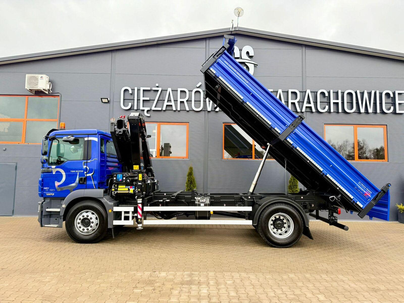 Leie MAN TGM TGL TGS 18.250 // wywrotka 3-S + HDS HMF 1420 - K2 // bu MAN TGM TGL TGS 18.250 // wywrotka 3-S + HDS HMF 1420 - K2 // bu: bilde 19