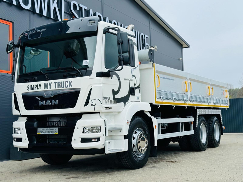 MAN TGM TGS TGX 26.290 - Tippbil: bilde 2 MAN TGM TGS TGX 26.290 - Tippbil: bilde 2