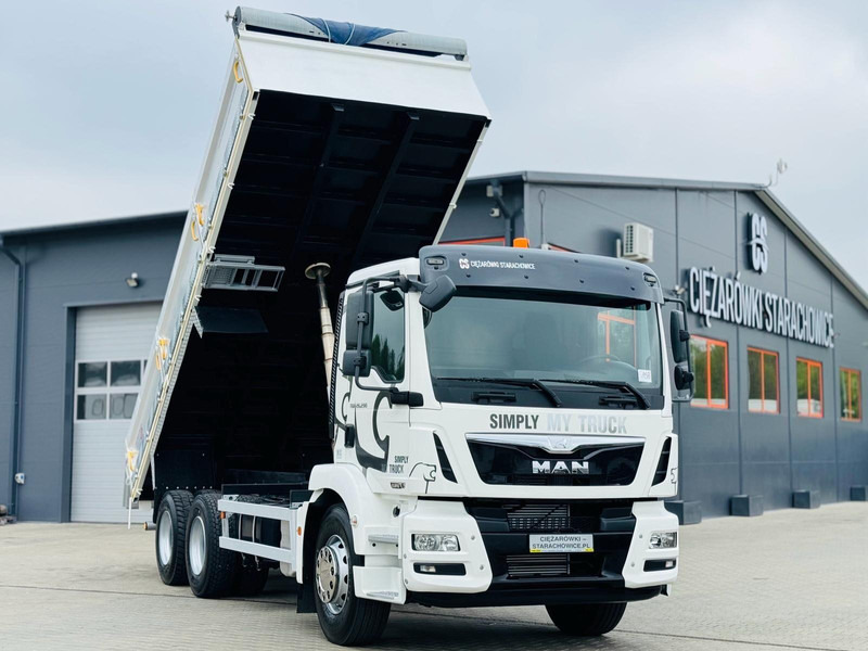 MAN TGM TGS TGX 26.290 - Tippbil: bilde 1 MAN TGM TGS TGX 26.290 - Tippbil: bilde 1