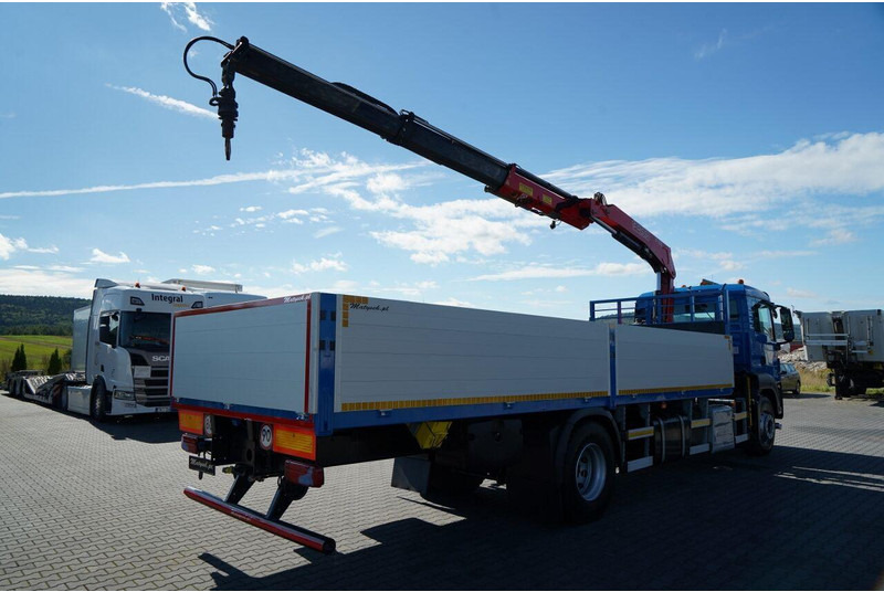 MAN TGS 18.320 / 4x2 / BURTOWY - 6,8 M + HDS FASSI F135 / wysów : 8 - Planbil, Kranbil: bilde 5 MAN TGS 18.320 / 4x2 / BURTOWY - 6,8 M + HDS FASSI F135 / wysów : 8 - Planbil, Kranbil: bilde 5