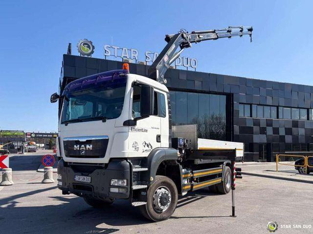 MAN TGS 18.360 4x4 HMF 1720 K-4 HDS Crane Kran - Planbil, Kranbil: bilde 3 MAN TGS 18.360 4x4 HMF 1720 K-4 HDS Crane Kran - Planbil, Kranbil: bilde 3