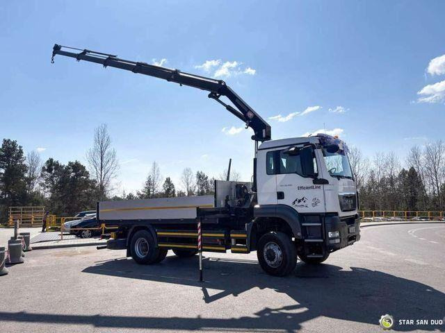 MAN TGS 18.360 4x4 HMF 1720 K-4 HDS Crane Kran - Planbil, Kranbil: bilde 2 MAN TGS 18.360 4x4 HMF 1720 K-4 HDS Crane Kran - Planbil, Kranbil: bilde 2