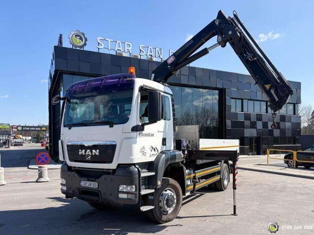 MAN TGS 18.360 4x4 HMF 1720 K-4 HDS Crane Kran - Planbil, Kranbil: bilde 5 MAN TGS 18.360 4x4 HMF 1720 K-4 HDS Crane Kran - Planbil, Kranbil: bilde 5