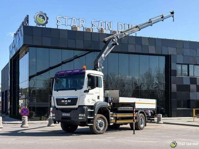 MAN TGS 18.360 4x4 HMF 1720 K-4 HDS Crane Kran - Planbil, Kranbil: bilde 4 MAN TGS 18.360 4x4 HMF 1720 K-4 HDS Crane Kran - Planbil, Kranbil: bilde 4