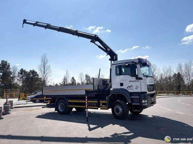 MAN TGS 18.360 4x4 HMF 1720 K4 Crane KRAN - Planbil, Kranbil: bilde 2 MAN TGS 18.360 4x4 HMF 1720 K4 Crane KRAN - Planbil, Kranbil: bilde 2
