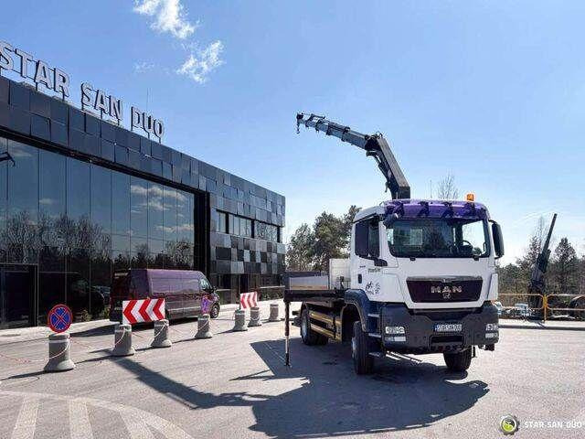 MAN TGS 18.360 4x4 HMF 1720 K4 Crane KRAN - Planbil, Kranbil: bilde 5 MAN TGS 18.360 4x4 HMF 1720 K4 Crane KRAN - Planbil, Kranbil: bilde 5