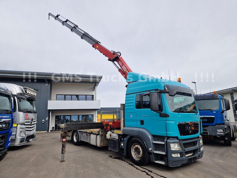 MAN TGS 18.360 Platform Crane HMF 2820 - Planbil, Kranbil: bilde 3 MAN TGS 18.360 Platform Crane HMF 2820 - Planbil, Kranbil: bilde 3