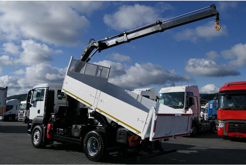 MAN TGS 18.400 + HDS - Tippbil, Kranbil: bilde 3 MAN TGS 18.400 + HDS - Tippbil, Kranbil: bilde 3