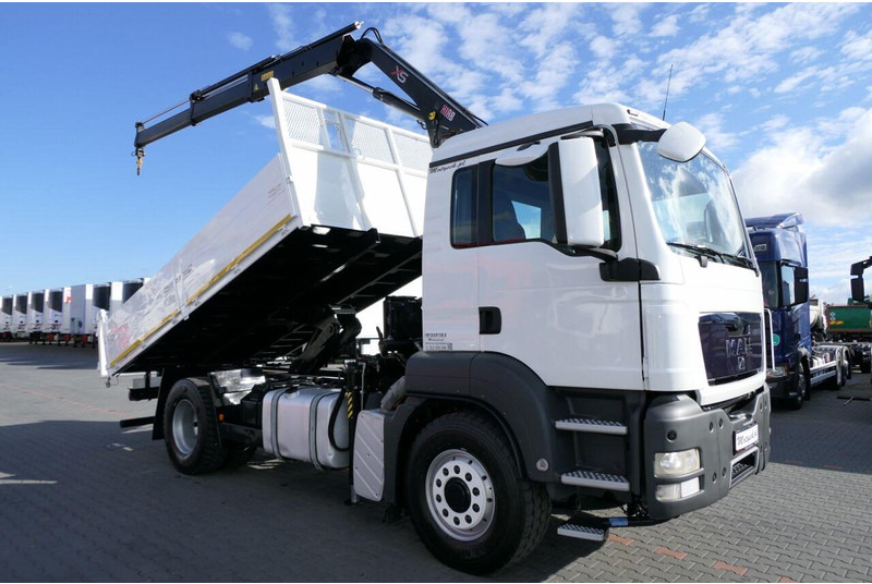 MAN TGS 18.400 + HDS - Tippbil, Kranbil: bilde 5 MAN TGS 18.400 + HDS - Tippbil, Kranbil: bilde 5