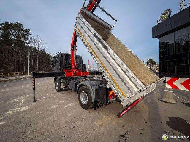 MAN TGS 18.480 PALFINGER PK 16502 HDS Crane,Kipper - Tippbil, Kranbil: bilde 4 MAN TGS 18.480 PALFINGER PK 16502 HDS Crane,Kipper - Tippbil, Kranbil: bilde 4