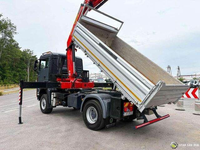 MAN TGS 18.480 PALFINGER PK 16502 HDS Crane,Kipper - Tippbil, Kranbil: bilde 5 MAN TGS 18.480 PALFINGER PK 16502 HDS Crane,Kipper - Tippbil, Kranbil: bilde 5