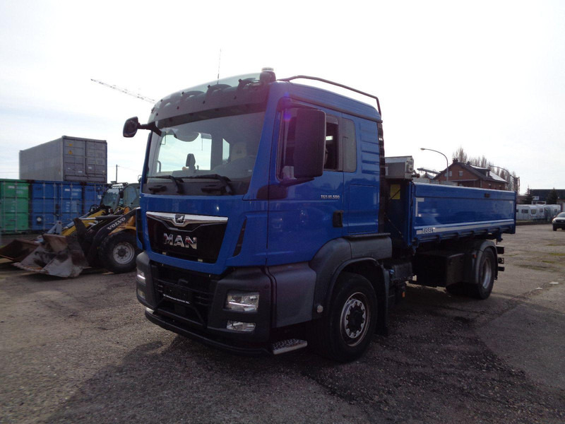 MAN TGS 18.500 - Tippbil: bilde 1 MAN TGS 18.500 - Tippbil: bilde 1