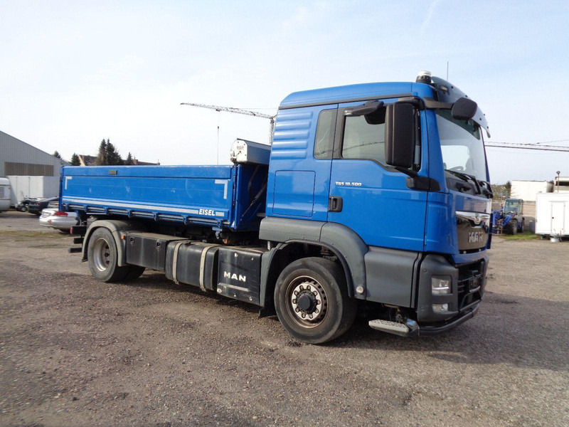 MAN TGS 18.500 - Tippbil: bilde 3 MAN TGS 18.500 - Tippbil: bilde 3