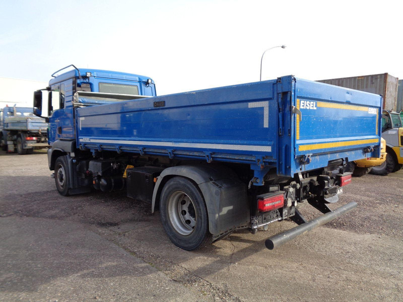 MAN TGS 18.500 - Tippbil: bilde 4 MAN TGS 18.500 - Tippbil: bilde 4