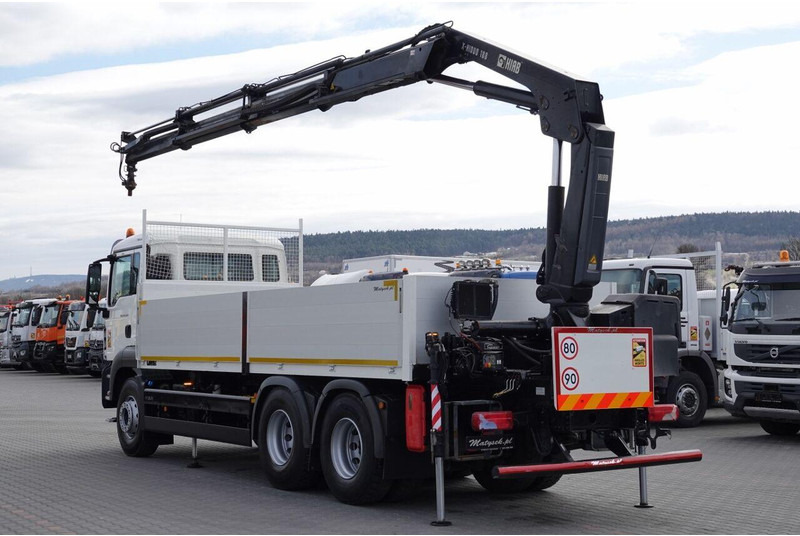 MAN TGS 26.320 / 6X4 / SKRZYNIOWY 6.5 M + HDS HIAB 188 BS-3 / MAX UD - Planbil, Kranbil: bilde 2 MAN TGS 26.320 / 6X4 / SKRZYNIOWY 6.5 M + HDS HIAB 188 BS-3 / MAX UD - Planbil, Kranbil: bilde 2