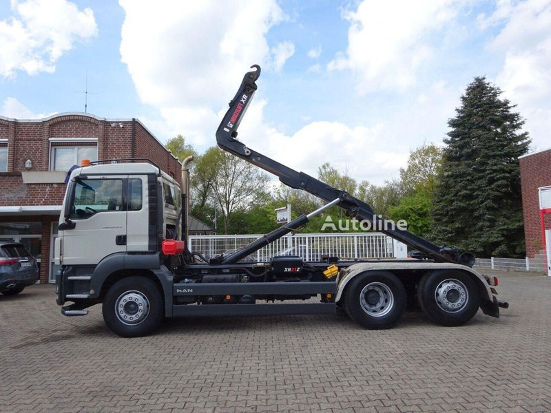 MAN TGS 26.320 - Hook lift truck - Krokbil, Kranbil: bilde 4 MAN TGS 26.320 - Hook lift truck - Krokbil, Kranbil: bilde 4