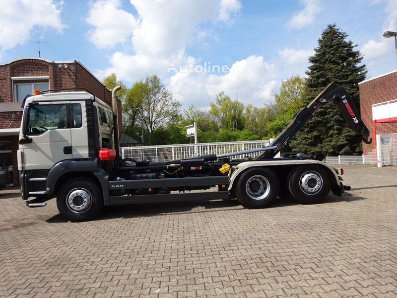MAN TGS 26.320 - Hook lift truck - Krokbil, Kranbil: bilde 5 MAN TGS 26.320 - Hook lift truck - Krokbil, Kranbil: bilde 5