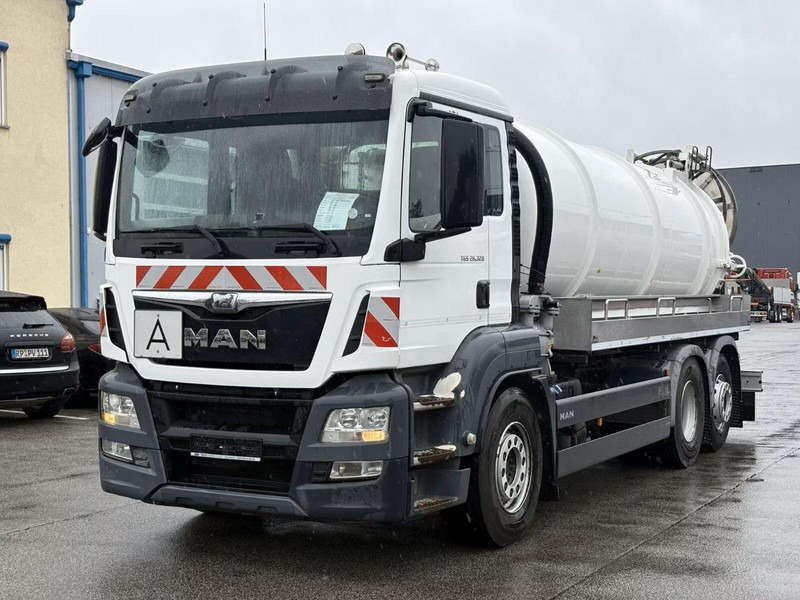 MAN TGS 26.320 - Vacuum truck - Vakuum lastebil: bilde 1 MAN TGS 26.320 - Vacuum truck - Vakuum lastebil: bilde 1