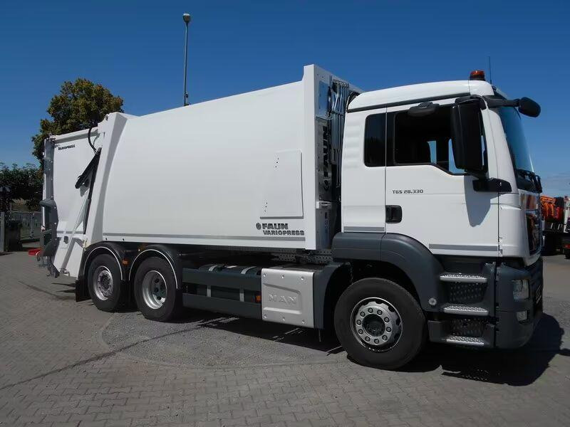 MAN TGS 26.330 - Garbage truck - Søppelbil: bilde 2 MAN TGS 26.330 - Garbage truck - Søppelbil: bilde 2