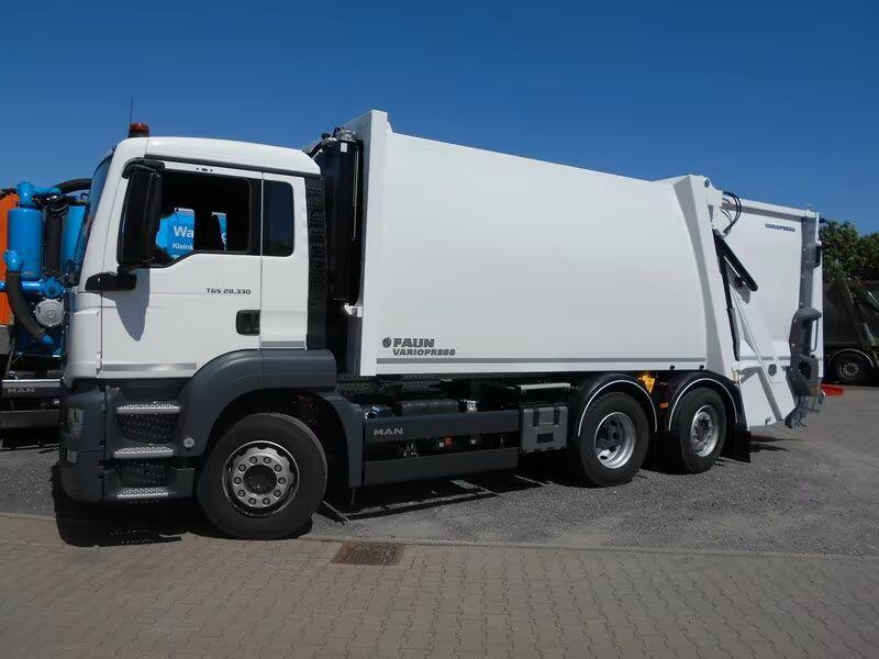 MAN TGS 26.330 - Garbage truck - Søppelbil: bilde 1 MAN TGS 26.330 - Garbage truck - Søppelbil: bilde 1