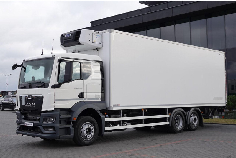 MAN TGS 26.360 / 6x2 / CHŁODNIA -8,2 M / AGREGAT CARRIER SUPRA 850 / - Lastebil med kjøl: bilde 4 MAN TGS 26.360 / 6x2 / CHŁODNIA -8,2 M / AGREGAT CARRIER SUPRA 850 / - Lastebil med kjøl: bilde 4