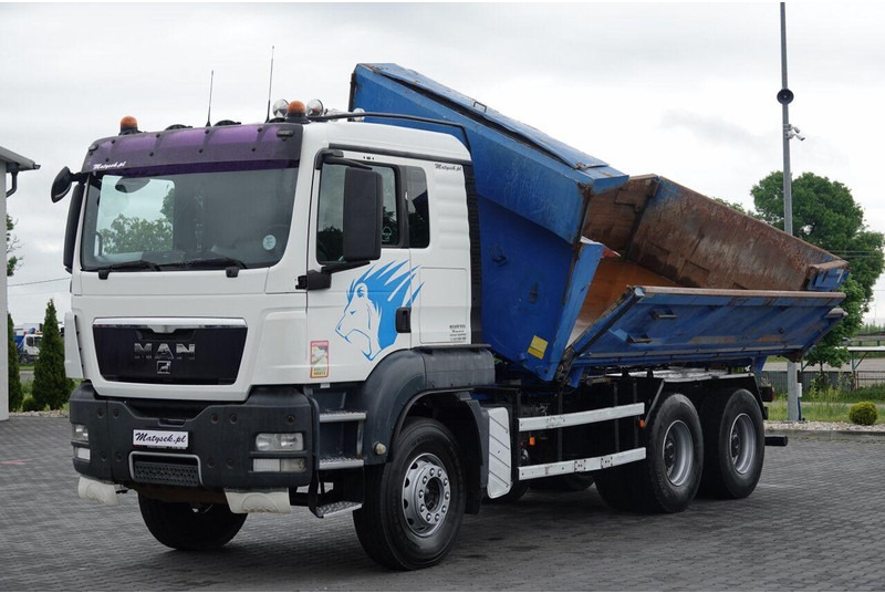 MAN TGS 26.360/ 6x4 / WYWROTKA 2- STRONNA / HYDROBURTA / BORDMATIC - Tippbil: bilde 5 MAN TGS 26.360/ 6x4 / WYWROTKA 2- STRONNA / HYDROBURTA / BORDMATIC - Tippbil: bilde 5