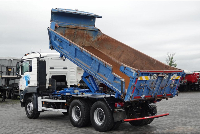 MAN TGS 26.360/ 6x4 / WYWROTKA 2- STRONNA / HYDROBURTA / BORDMATIC - Tippbil: bilde 2 MAN TGS 26.360/ 6x4 / WYWROTKA 2- STRONNA / HYDROBURTA / BORDMATIC - Tippbil: bilde 2