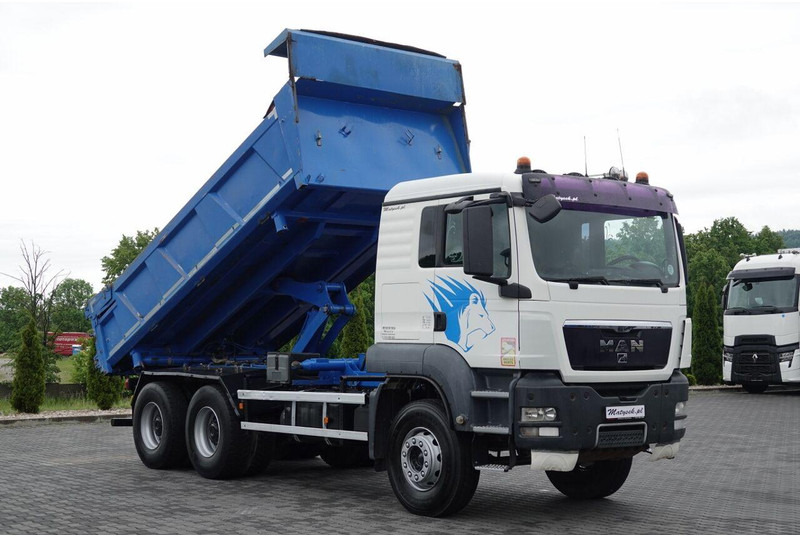 MAN TGS 26.360/ 6x4 / WYWROTKA 2- STRONNA / HYDROBURTA / BORDMATIC - Tippbil: bilde 4 MAN TGS 26.360/ 6x4 / WYWROTKA 2- STRONNA / HYDROBURTA / BORDMATIC - Tippbil: bilde 4