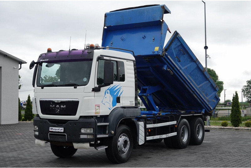 MAN TGS 26.360/ 6x4 / WYWROTKA 2- STRONNA / HYDROBURTA / BORDMATIC - Tippbil: bilde 1 MAN TGS 26.360/ 6x4 / WYWROTKA 2- STRONNA / HYDROBURTA / BORDMATIC - Tippbil: bilde 1