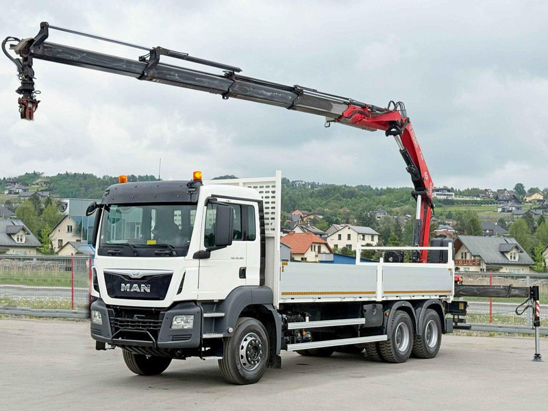 MAN TGS 26.360* FASSI F195A.2.24 / FUNK * 6x4 * TOP - Planbil, Kranbil: bilde 2 MAN TGS 26.360* FASSI F195A.2.24 / FUNK * 6x4 * TOP - Planbil, Kranbil: bilde 2