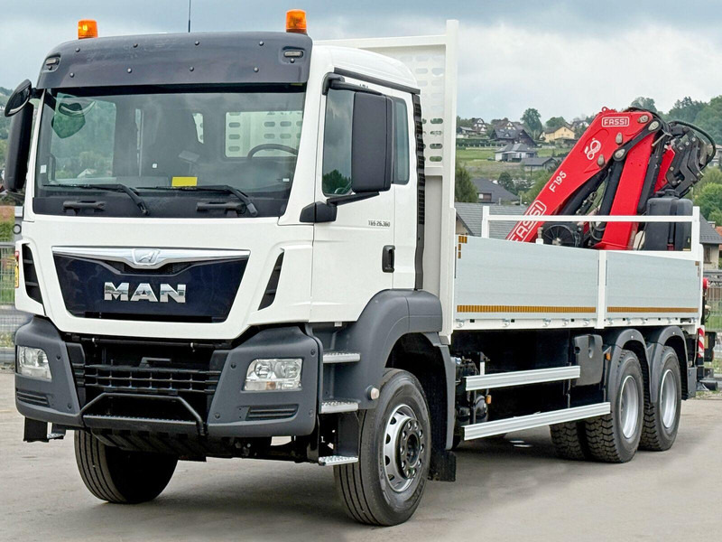 MAN TGS 26.360* FASSI F195A.2.24 / FUNK * 6x4 * TOP - Planbil, Kranbil: bilde 4 MAN TGS 26.360* FASSI F195A.2.24 / FUNK * 6x4 * TOP - Planbil, Kranbil: bilde 4